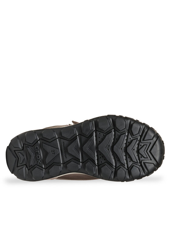 Geox Geox Μπότες Χιονιού Trekkyup Abx J46M7E 0FU22 C5005 S Μπεζ