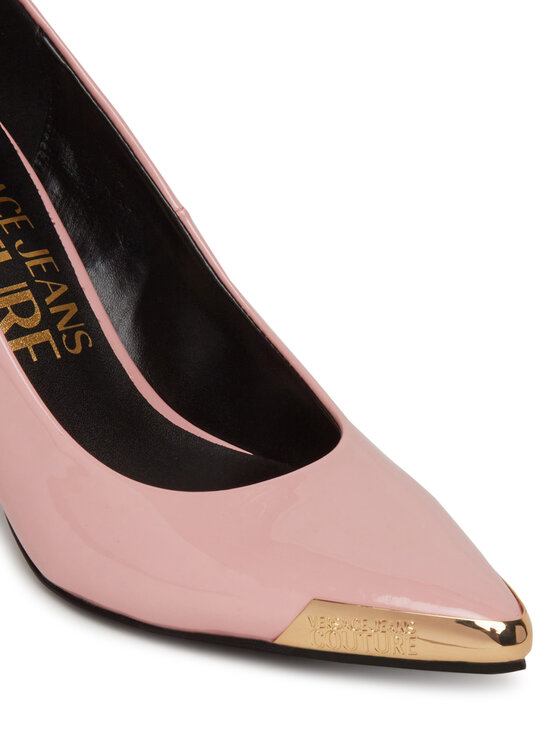 Versace Jeans Couture Versace Jeans Couture Pantofi cu toc subțire 78VA3S50 Roz