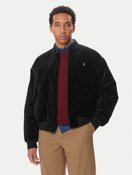 Polo Ralph Lauren Polo Ralph Lauren Bomber 710B26721001 Crna Regular Fit