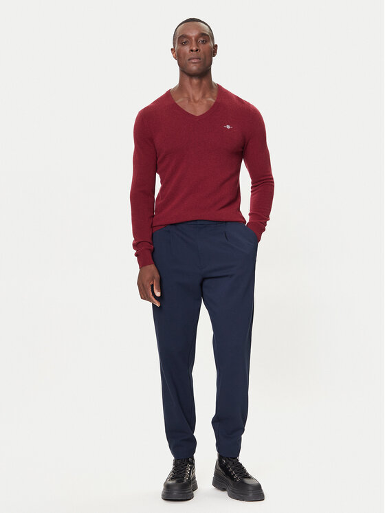 Gant Gant Светр 8050274 Червоний Regular Fit