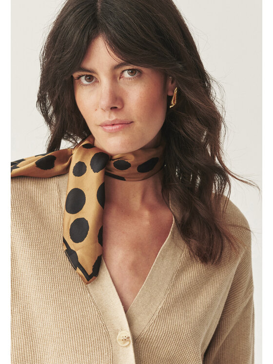 TATUUM Tatuum Sweter PONKONI Beżowy Classic Fit