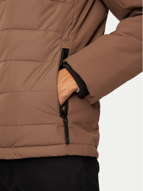 CMP CMP Zimska jakna 34K0147 Rjava Regular Fit