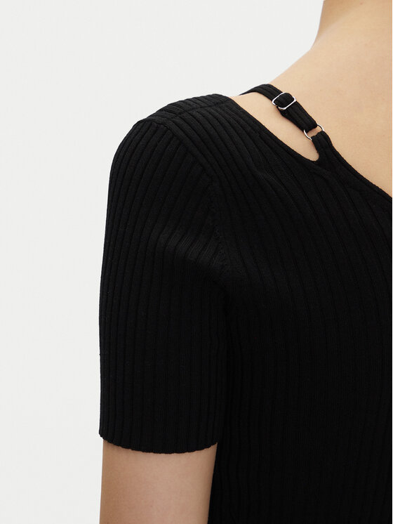 HUGO HUGO Bluse Shata 50538223 Schwarz Slim Fit