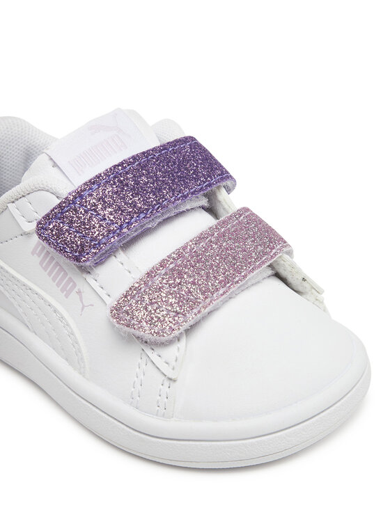 Puma Puma Сникърси Puma Smash 3.0 L 395610 06 Бял