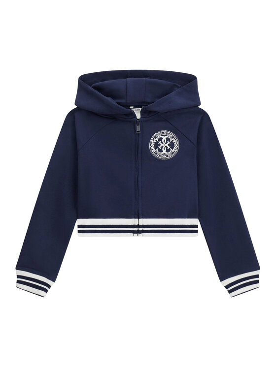 Guess Guess Sweatshirt J6YQ08 K3906 Dunkelblau Regular Fit