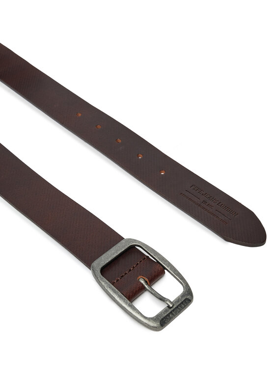 Pepe Jeans Pepe Jeans Чоловічий ремінь Wade PM021025 Коричневий