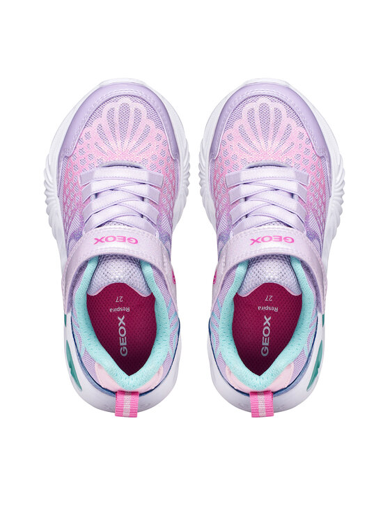 Geox Geox Sneakersy J Assister Girl J65E9A 0ASPV C8888 D Fioletowy