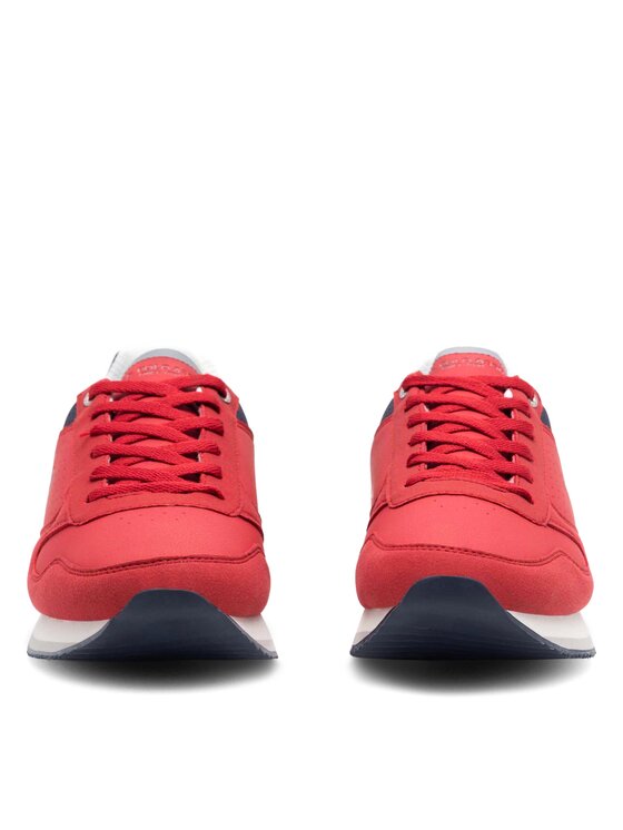 U.S. Polo Assn. U.S. Polo Assn. Sneakersy NOBIL003M/CHY4 Czerwony