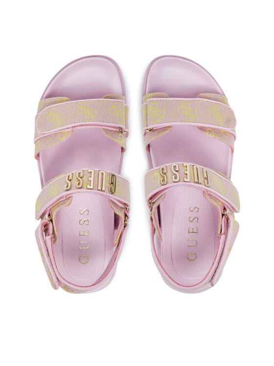 Guess Guess Sandaalid FLJFDS FAL03 Roosa
