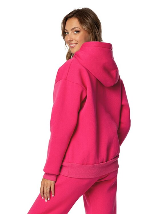 DKaren Sport DKaren Sport Bluza DK-K-B6 Różowy Regular Fit