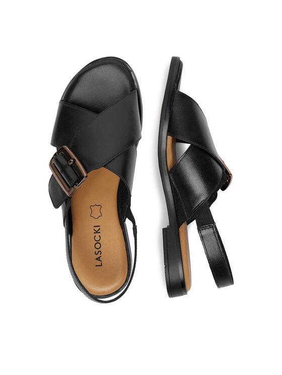 Lasocki Lasocki Sandalen CEO-WI16-FOXI-47 Schwarz