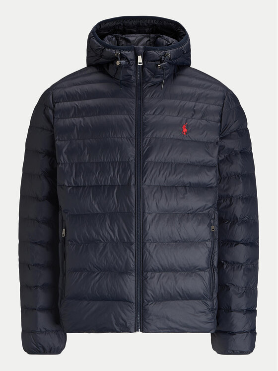 Polo Ralph Lauren Polo Ralph Lauren Μπουφάν μεταβατικό 710955870001 Σκούρο μπλε Regular Fit