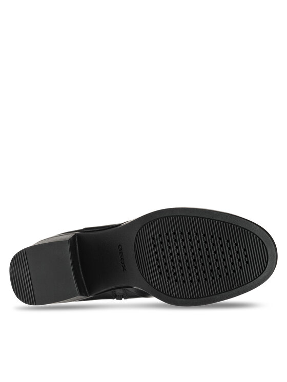 Geox Geox Botine D Serilda 60 D46XXE 00043 C9999 Negru