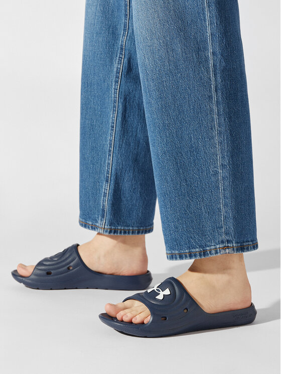 Under Armour Under Armour Šlepetės Ua M Locker Iv Sl 023758-401 Tamsiai mėlyna