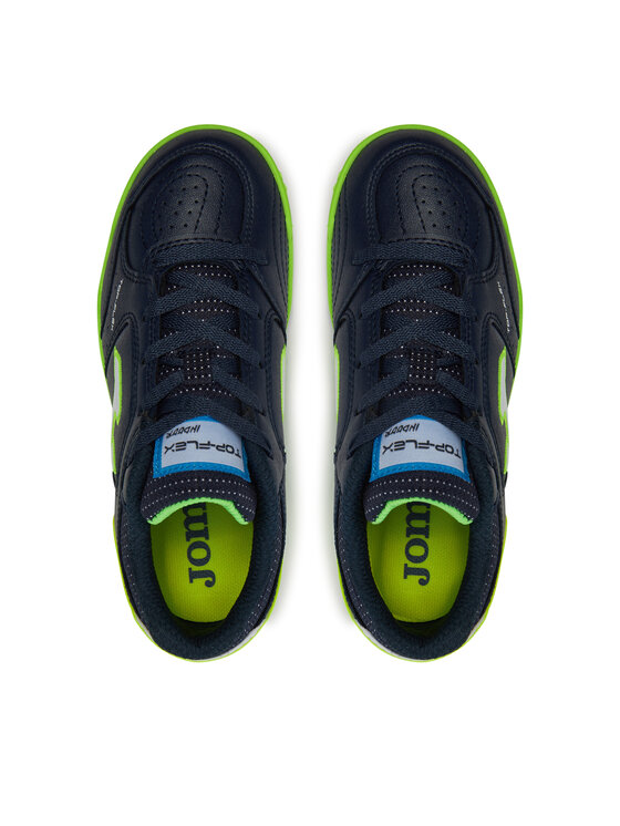 Joma Joma Boty na fotball Top Flex Jr 2433 TPJS2433IN Tmavomodrá