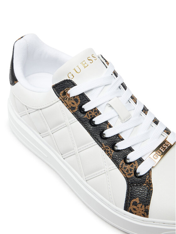 Guess Guess Sneakers Dattice FLFDAT FAL12 Bianco