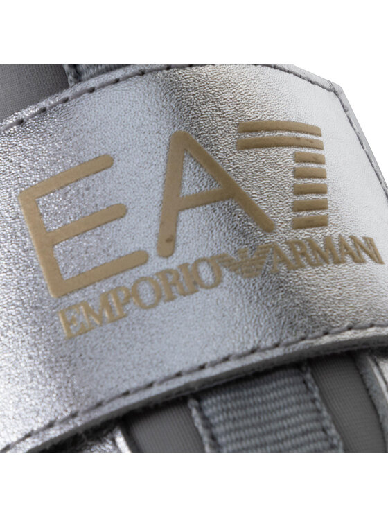 EA7 Emporio Armani EA7 Emporio Armani Sneakers XSX003 XOT04 00036 Grau