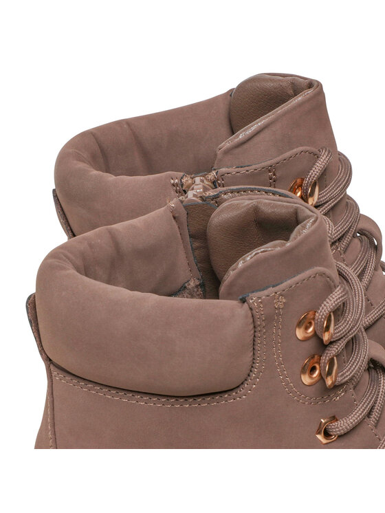 Jenny Fairy Jenny Fairy Schnürstiefeletten WS722-28G Braun