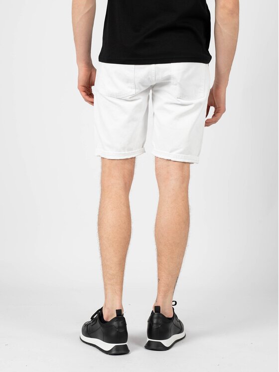 Antony Morato Antony Morato Σορτς MMSH00184-FA8900127 | Oliver Λευκό Slim Fit