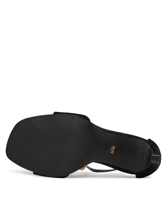 DeeZee DeeZee Sandale LB0412-1 Negru
