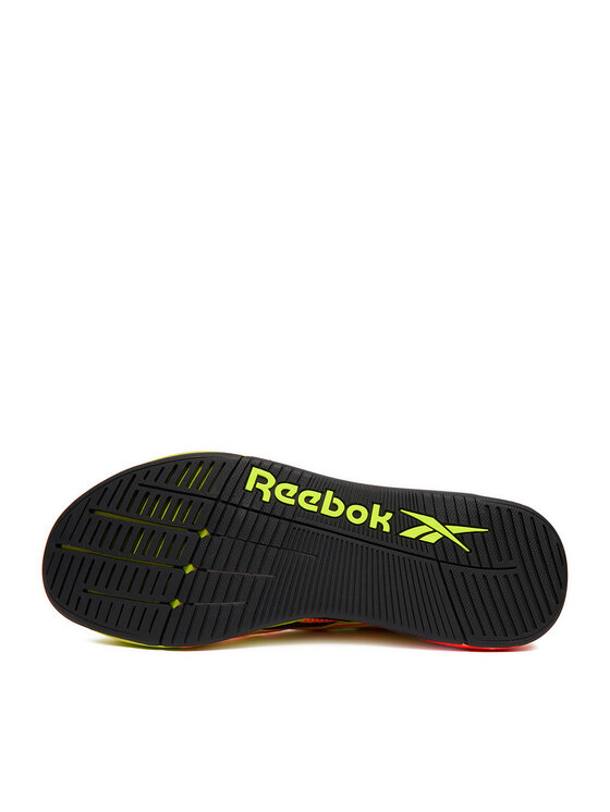 Reebok Reebok Buty na siłownię EO-NANO X5 EDGE 100249412 Żółty