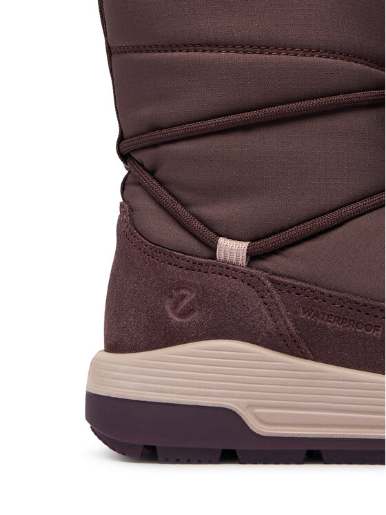 ECCO ECCO Snehule Urban Snowboarder 2.0 71311261862 Fialová