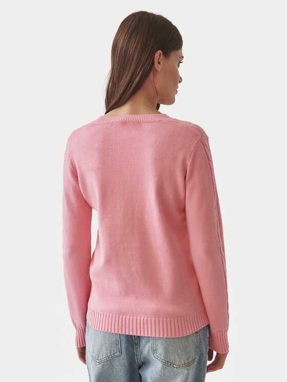 TATUUM Tatuum Sweater Wira T2416.092B Rózsaszín Regular Fit