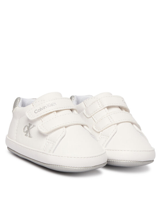 Calvin Klein Calvin Klein Scarpette per neonati V0A9-83201-1582 Bianco