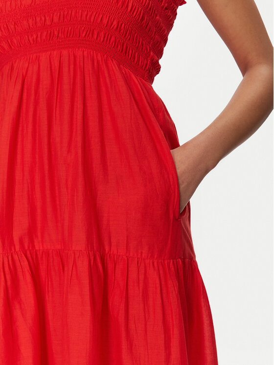 Seafolly Seafolly Sommerkleid Faithful 55452-DR Orange Regular Fit