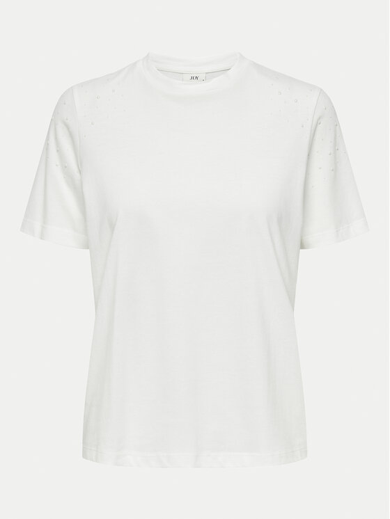 JDY JDY T-krekls Molly 15311675 Balts Regular Fit