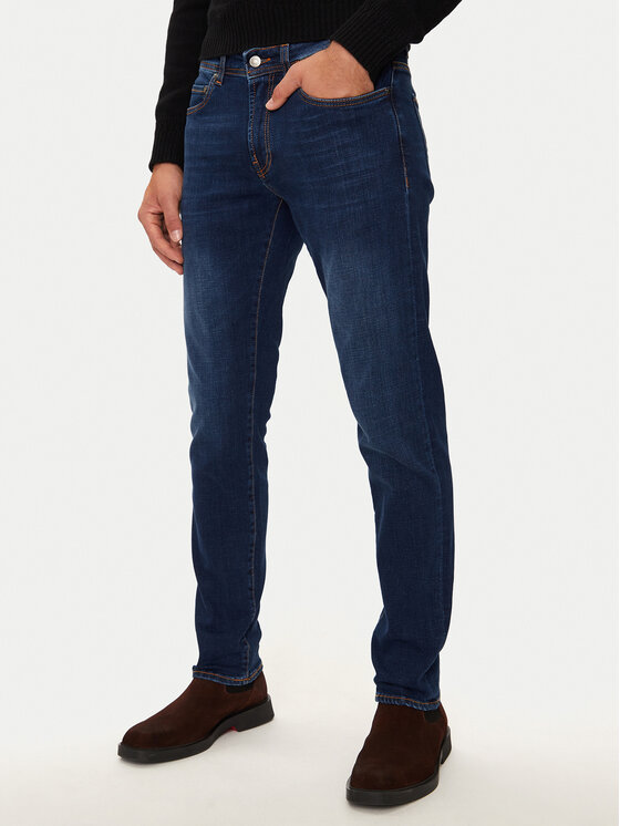 Liu Jo Liu Jo Дънки QXX026 D4966 Тъмносин Slim Fit