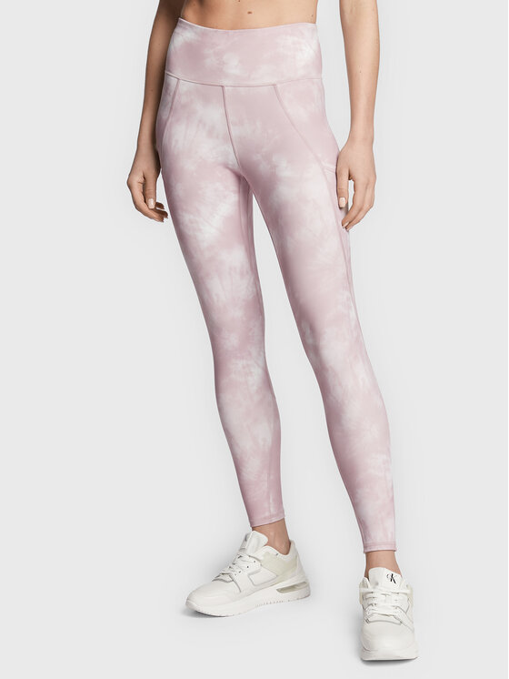 Wrangler Legíny Compression WA2M1416H 112324348 Ružová Slim Fit