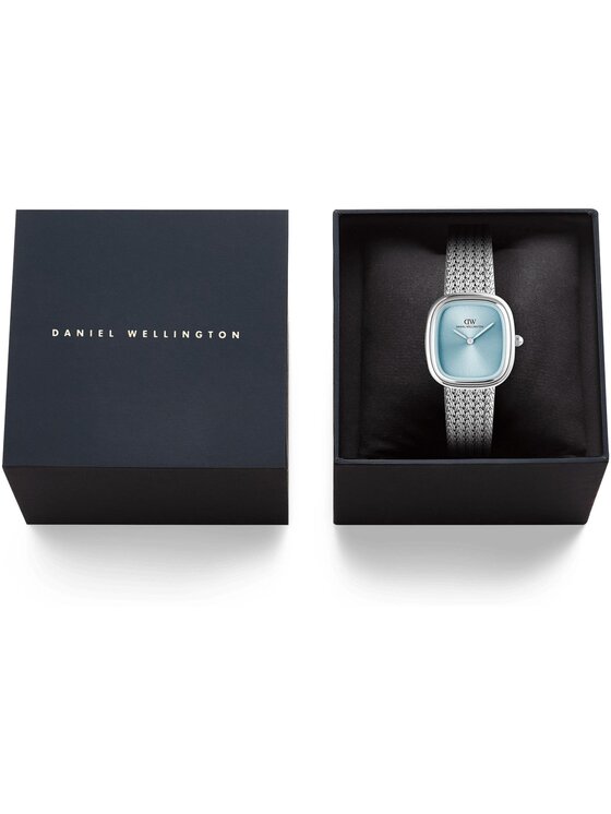Daniel Wellington Daniel Wellington Zegarek DW00100966 Srebrny