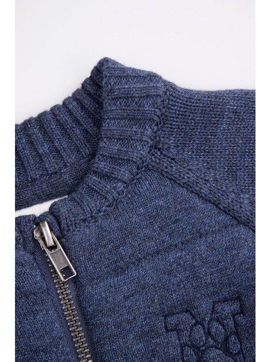 Coccodrillo Coccodrillo Sweter ZC5172201ABK-015 Granatowy Regular Fit