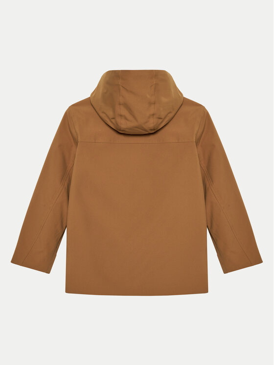 4F 4F Parka 4FJWAW24TJACM157 Rjava Regular Fit