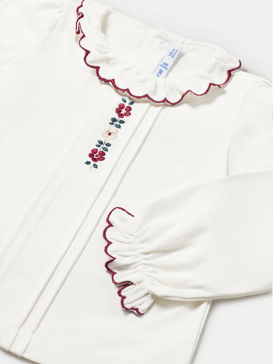 Mayoral Mayoral Bluse 2194 Écru Regular Fit
