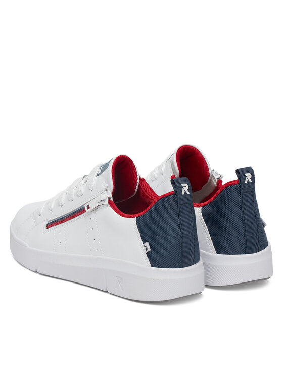 Rieker Revolution Lifestyle Rieker Revolution Lifestyle Sneakersy 41906-80 Biały