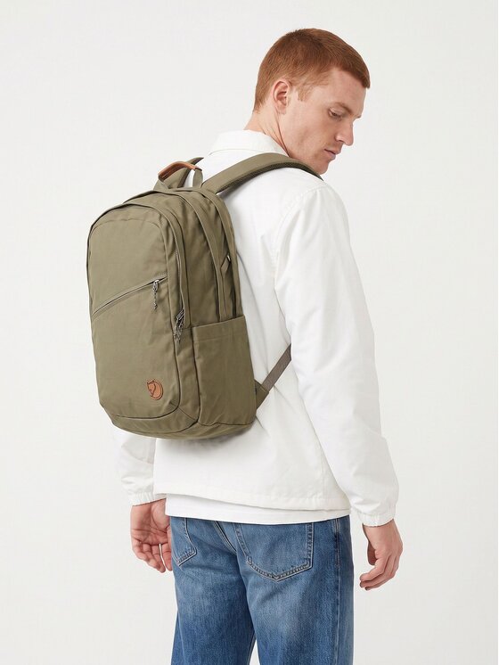Fjällräven Fjällräven Plecak 328338 Zielony