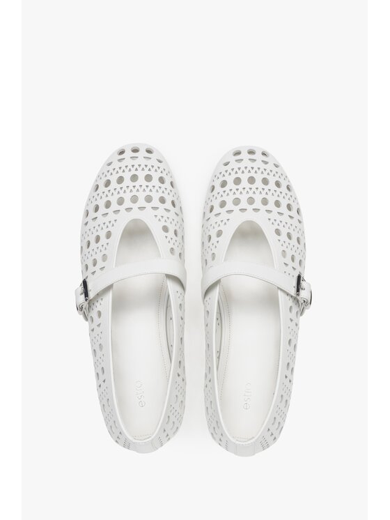 Estro Estro Ballerine ER00116977 Bianco