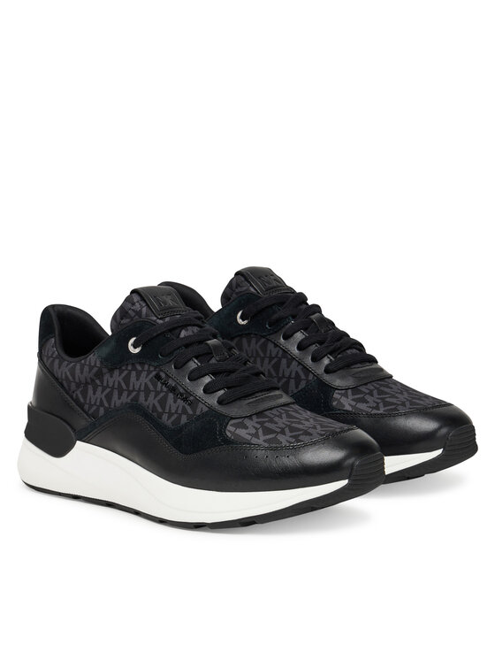 MICHAEL Michael Kors MICHAEL Michael Kors Sneakersy Trevor 42T5TRFS1D Czarny