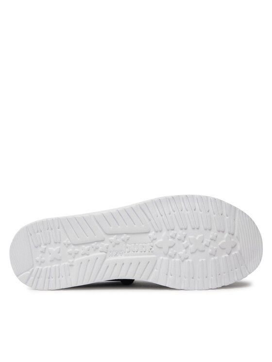 Hey Dude Hey Dude Μοκασίνια Wally Slub 40009-001 Μαύρο