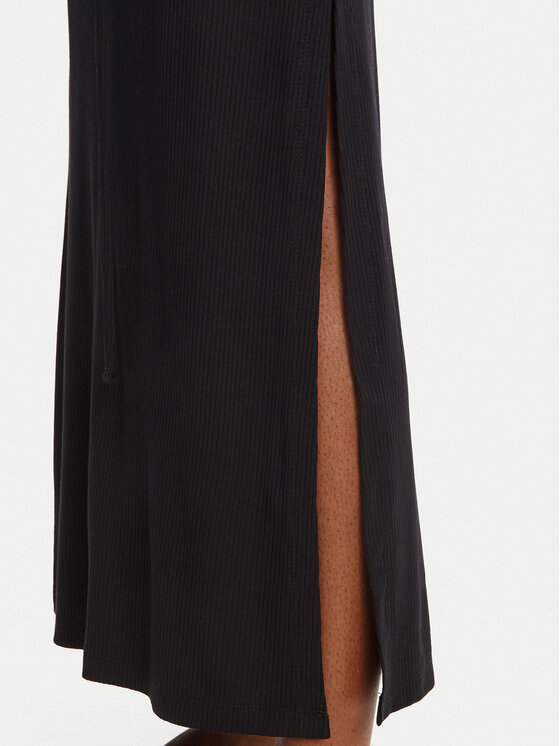 Banana Moon Banana Moon Vestito estivo Yaquina Amaria MGC01 Nero Regular Fit