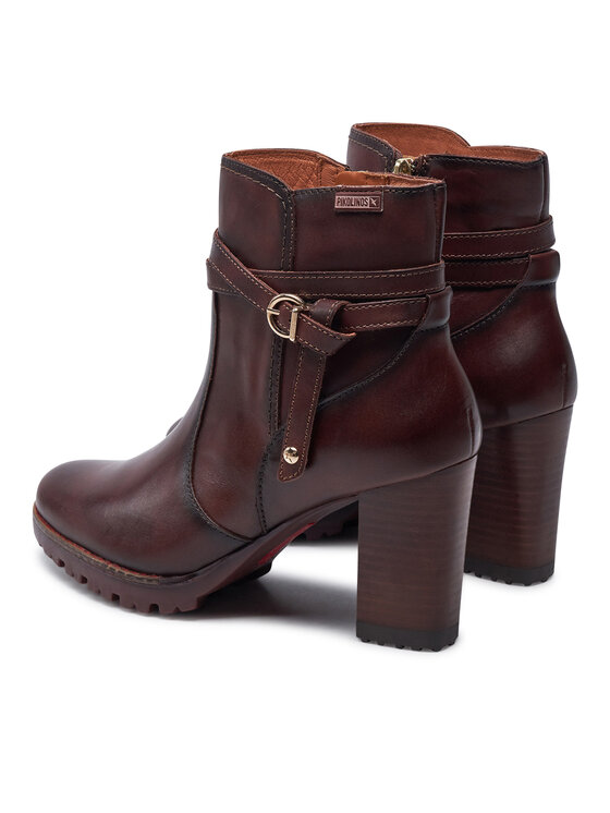 Pikolinos Pikolinos Botki W7M-8806 Bordowy