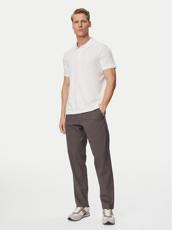 Jack & Jones Jack & Jones Παντελόνι chino Kane 12275705 Μαύρο Relaxed Fit