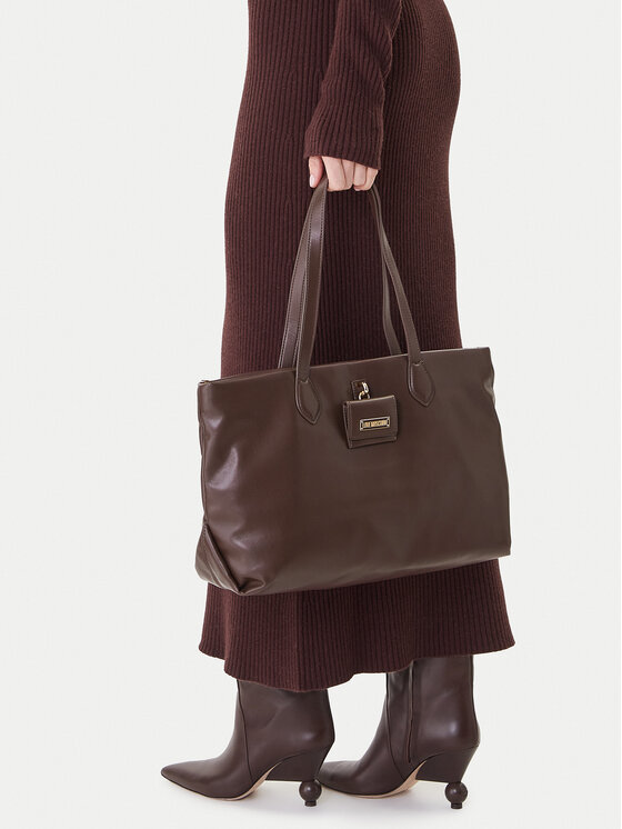 LOVE MOSCHINO LOVE MOSCHINO Borsetta JC4358PP0NKN0313 Marrone