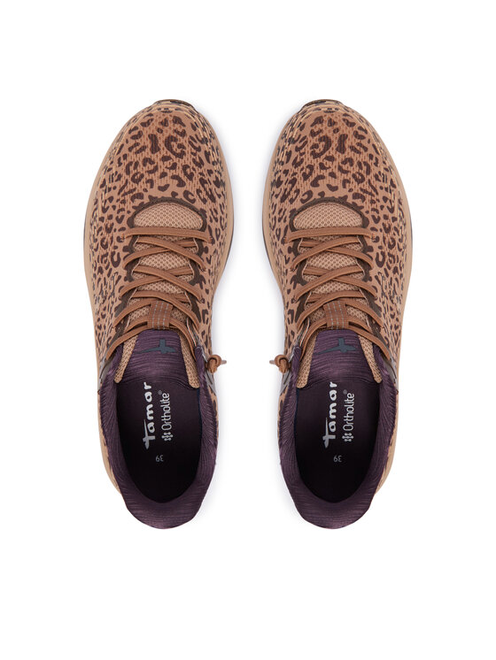 Tamaris Tamaris Sneakersy 1-23781-45 Hnědá