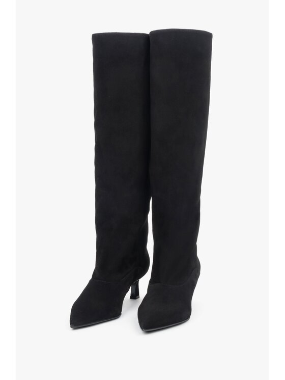 Estro Estro Μπότες ER00118234 Μαύρο