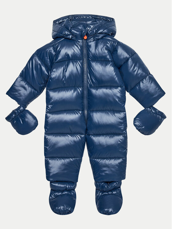 Save The Duck Save The Duck Зимен детски гащеризон I30002X LUCK19 Тъмносин Regular Fit