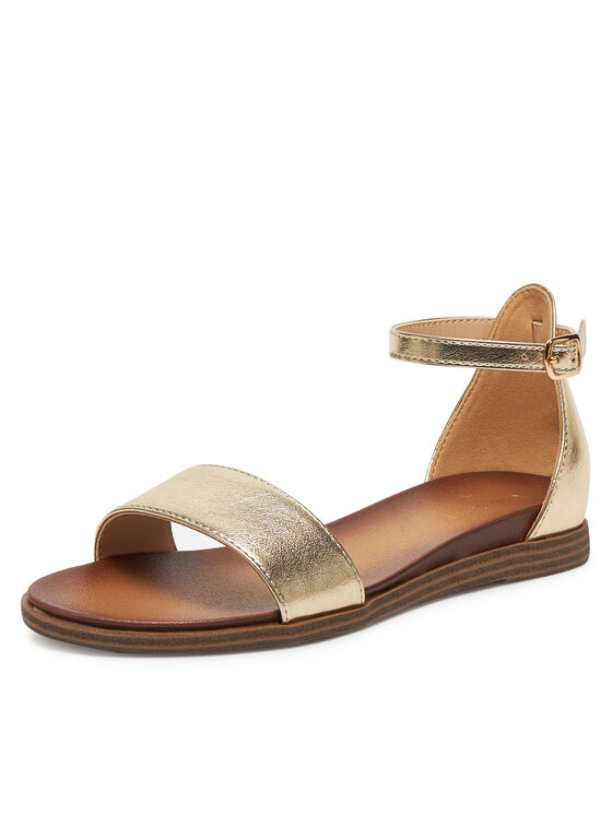 Clara Barson Clara Barson Sandalen MAGNA WS5811-01 Goldfarben