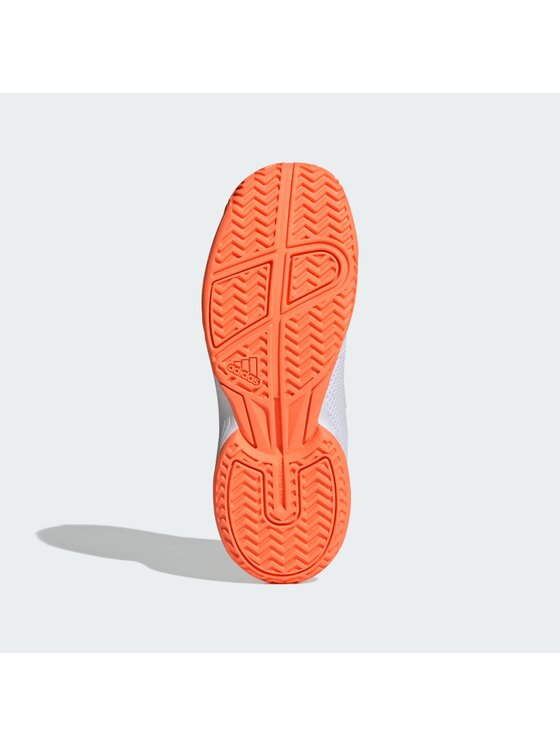 adidas adidas Παπούτσια Τένις Courtflash JR4450 Λευκό